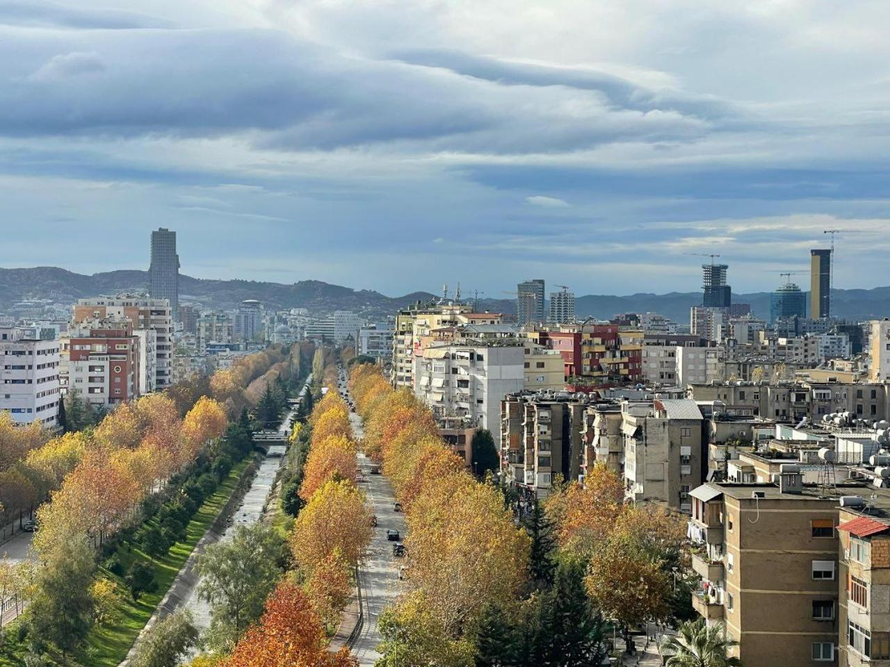 Apartament Panoramic In Tirana!
